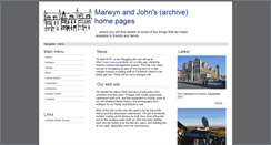 Desktop Screenshot of marwynandjohn.org.uk