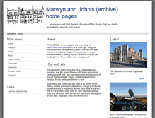 Tablet Screenshot of marwynandjohn.org.uk